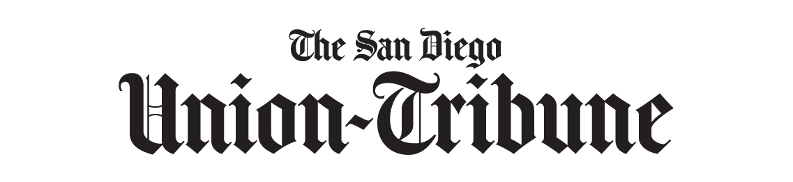 The San Diego Union Tribune logo